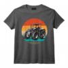 Tracteur Rétro Landwirt, Bauer T-Shirt - Design Vintage pour Passionné d'Agriculture, Homme, Femme, Enfant