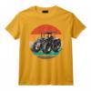 Tracteur Rétro Landwirt, Bauer T-Shirt - Design Vintage pour Passionné d'Agriculture, Homme, Femme, Enfant
