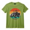 Tracteur Rétro Landwirt, Bauer T-Shirt - Design Vintage pour Passionné d'Agriculture, Homme, Femme, Enfant