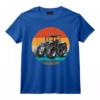 Tracteur Rétro Landwirt, Bauer T-Shirt - Design Vintage pour Passionné d'Agriculture, Homme, Femme, Enfant