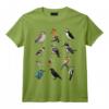 Macareux Moine Colibri Oiseau De Jardin Animal Biologiste T-Shirt - Illustration Unique de la Nature pour Passionnés d'Oiseaux