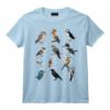 Macareux Moine Colibri Oiseau De Jardin Animal Biologiste T-Shirt - Illustration Unique de la Nature pour Passionnés d'Oiseaux