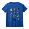 Macareux Moine Colibri Oiseau De Jardin Animal Biologiste T-Shirt - Illustration Unique de la Nature pour Passionnés d'Oiseaux