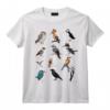 Macareux Moine Colibri Oiseau De Jardin Animal Biologiste T-Shirt - Illustration Unique de la Nature pour Passionnés d'Oiseaux