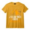 J'ai Un Très Gros Engin Humour Constructeur Cadeau Chantier T-Shirt - Idée Drôle pour Fans de Travaux Publics