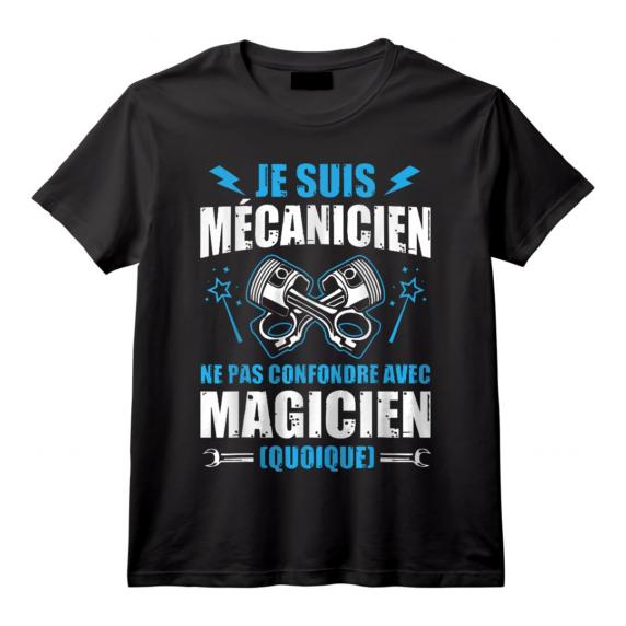 Cadeau mécanicien garage mécano humour voiture citation T-Shirt - Idée Originale pour Anniversaire ou Noël Cadeau mécanicien garage mécano humour voiture citation T-Shirt - Idée Originale pour Anniversaire ou Noël
