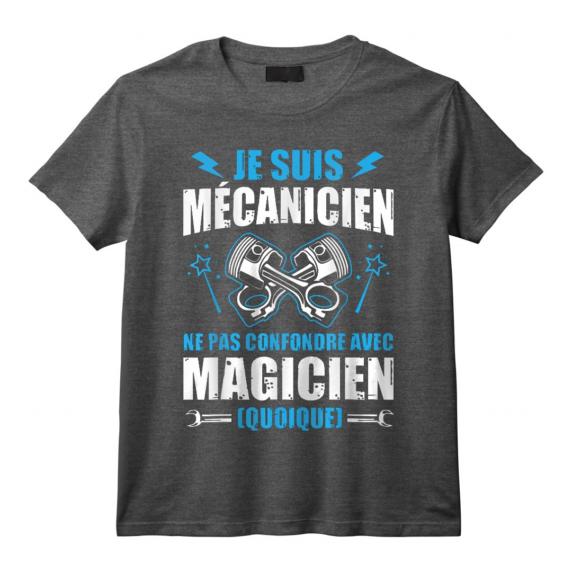 Cadeau mécanicien garage mécano humour voiture citation T-Shirt - Idée Originale pour Anniversaire ou Noël Cadeau mécanicien garage mécano humour voiture citation T-Shirt - Idée Originale pour Anniversaire ou Noël