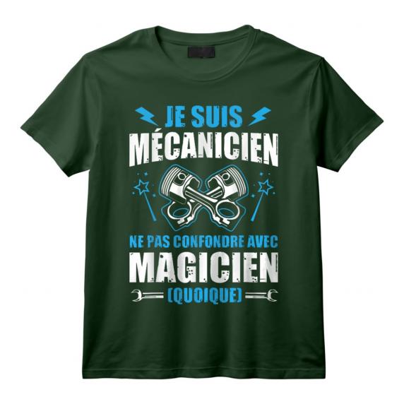 Cadeau mécanicien garage mécano humour voiture citation T-Shirt - Idée Originale pour Anniversaire ou Noël Cadeau mécanicien garage mécano humour voiture citation T-Shirt - Idée Originale pour Anniversaire ou Noël