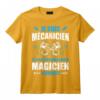 Cadeau mécanicien garage mécano humour voiture citation T-Shirt - Idée Originale pour Anniversaire ou Noël
