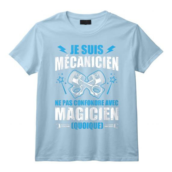 Cadeau mécanicien garage mécano humour voiture citation T-Shirt - Idée Originale pour Anniversaire ou Noël Cadeau mécanicien garage mécano humour voiture citation T-Shirt - Idée Originale pour Anniversaire ou Noël