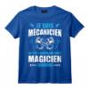 Cadeau mécanicien garage mécano humour voiture citation T-Shirt - Idée Originale pour Anniversaire ou Noël