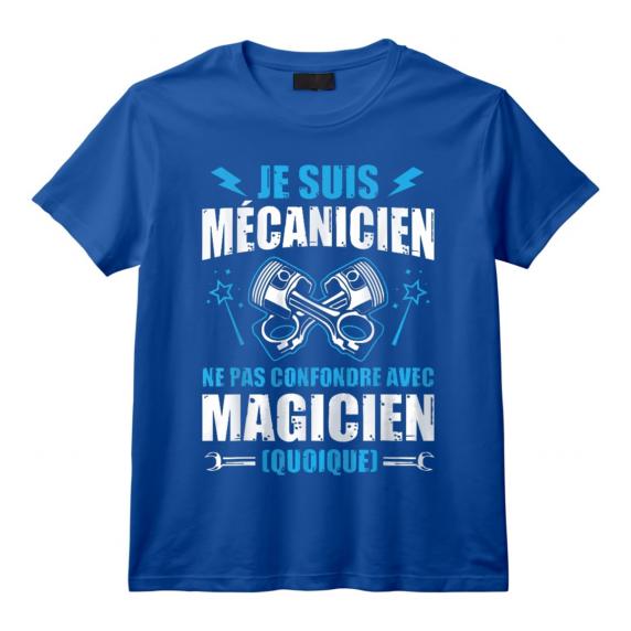 Cadeau mécanicien garage mécano humour voiture citation T-Shirt - Idée Originale pour Anniversaire ou Noël Cadeau mécanicien garage mécano humour voiture citation T-Shirt - Idée Originale pour Anniversaire ou Noël