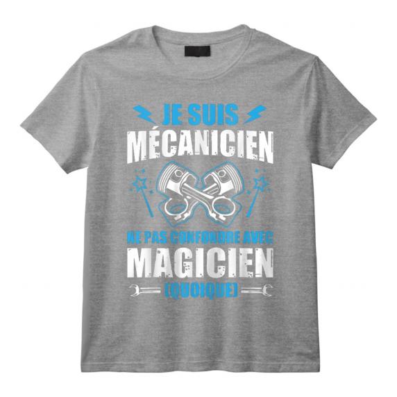 Cadeau mécanicien garage mécano humour voiture citation T-Shirt - Idée Originale pour Anniversaire ou Noël Cadeau mécanicien garage mécano humour voiture citation T-Shirt - Idée Originale pour Anniversaire ou Noël
