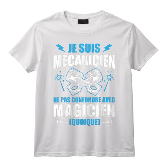 Cadeau mécanicien garage mécano humour voiture citation T-Shirt - Idée Originale pour Anniversaire ou Noël Cadeau mécanicien garage mécano humour voiture citation T-Shirt - Idée Originale pour Anniversaire ou Noël