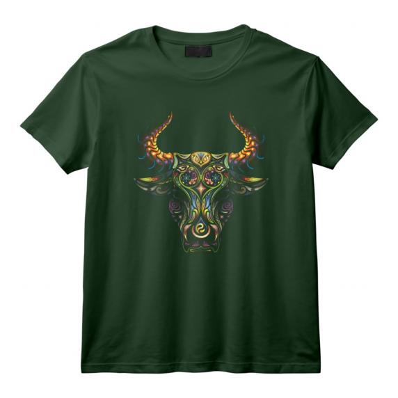 T-shirt Taureau Zodiaque Anniversaire Vache Taureau Floral Farmer Tee - Cadeau Original pour Agriculteurs et Fans d'Art Asiatique T-shirt Taureau Zodiaque Anniversaire Vache Taureau Floral Farmer Tee - Cadeau Original pour Agriculteurs et Fans d'Art Asiatique