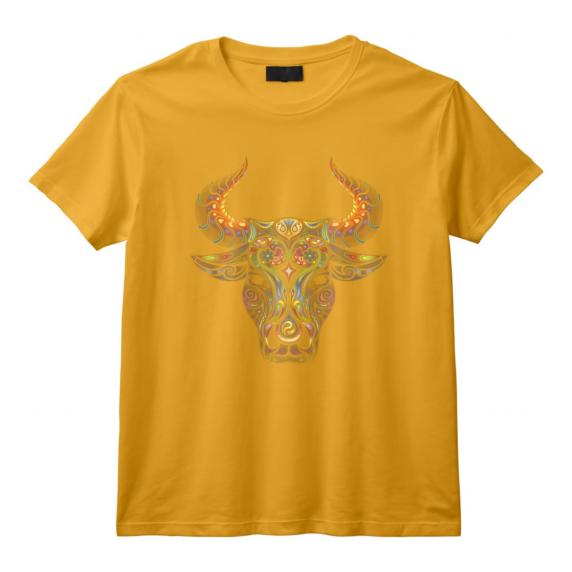T-shirt Taureau Zodiaque Anniversaire Vache Taureau Floral Farmer Tee - Cadeau Original pour Agriculteurs et Fans d'Art Asiatique T-shirt Taureau Zodiaque Anniversaire Vache Taureau Floral Farmer Tee - Cadeau Original pour Agriculteurs et Fans d'Art Asiatique