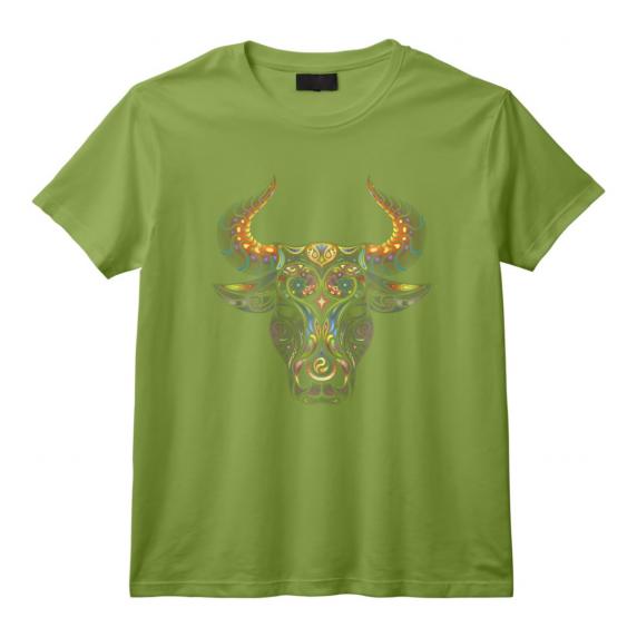 T-shirt Taureau Zodiaque Anniversaire Vache Taureau Floral Farmer Tee - Cadeau Original pour Agriculteurs et Fans d'Art Asiatique T-shirt Taureau Zodiaque Anniversaire Vache Taureau Floral Farmer Tee - Cadeau Original pour Agriculteurs et Fans d'Art Asiatique