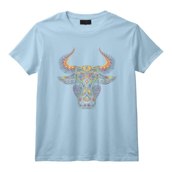 T-shirt Taureau Zodiaque Anniversaire Vache Taureau Floral Farmer Tee - Cadeau Original pour Agriculteurs et Fans d'Art Asiatique T-shirt Taureau Zodiaque Anniversaire Vache Taureau Floral Farmer Tee - Cadeau Original pour Agriculteurs et Fans d'Art Asiatique