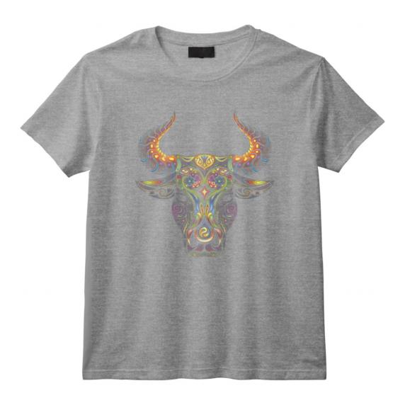 T-shirt Taureau Zodiaque Anniversaire Vache Taureau Floral Farmer Tee - Cadeau Original pour Agriculteurs et Fans d'Art Asiatique T-shirt Taureau Zodiaque Anniversaire Vache Taureau Floral Farmer Tee - Cadeau Original pour Agriculteurs et Fans d'Art Asiatique