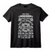 Mécanicien Les meilleurs sont Mécano Mécanique T-Shirt - Cadeau Humour pour Passionné de Mécanique Auto