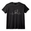 Chèvre Battement De Cœur Ferme Caprine Chèvre Billy Cadeau T-Shirt - Idée de Cadeau Cool pour Famille à Noël ou Anniversaire
