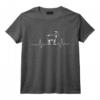 Chèvre Battement De Cœur Ferme Caprine Chèvre Billy Cadeau T-Shirt - Idée de Cadeau Cool pour Famille à Noël ou Anniversaire