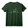Chèvre Battement De Cœur Ferme Caprine Chèvre Billy Cadeau T-Shirt - Idée de Cadeau Cool pour Famille à Noël ou Anniversaire