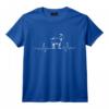 Chèvre Battement De Cœur Ferme Caprine Chèvre Billy Cadeau T-Shirt - Idée de Cadeau Cool pour Famille à Noël ou Anniversaire