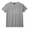 Chèvre Battement De Cœur Ferme Caprine Chèvre Billy Cadeau T-Shirt - Idée de Cadeau Cool pour Famille à Noël ou Anniversaire
