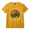 Cadeau Drôle Agriculteur Bonne Humeur Pilote Tracteur T-Shirt - Idée Cadeau pour Enfant de la Ferme - Citations Drôles Incluses