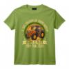 Cadeau Drôle Agriculteur Bonne Humeur Pilote Tracteur T-Shirt - Idée Cadeau pour Enfant de la Ferme - Citations Drôles Incluses