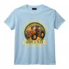 Cadeau Drôle Agriculteur Bonne Humeur Pilote Tracteur T-Shirt - Idée Cadeau pour Enfant de la Ferme - Citations Drôles Incluses