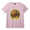 Cadeau Drôle Agriculteur Bonne Humeur Pilote Tracteur T-Shirt - Idée Cadeau pour Enfant de la Ferme - Citations Drôles Incluses
