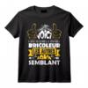 Voici À Quoi Ressemble le Véritable bricoleur - Humour drôle T-Shirt pour Artisan - Idée Cadeau Amusante pour Papy, Papa, Oncle ou Ami