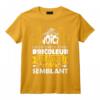 Voici À Quoi Ressemble le Véritable bricoleur - Humour drôle T-Shirt pour Artisan - Idée Cadeau Amusante pour Papy, Papa, Oncle ou Ami