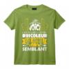 Voici À Quoi Ressemble le Véritable bricoleur - Humour drôle T-Shirt pour Artisan - Idée Cadeau Amusante pour Papy, Papa, Oncle ou Ami