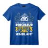 Voici À Quoi Ressemble le Véritable bricoleur - Humour drôle T-Shirt pour Artisan - Idée Cadeau Amusante pour Papy, Papa, Oncle ou Ami