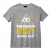 Voici À Quoi Ressemble le Véritable bricoleur - Humour drôle T-Shirt pour Artisan - Idée Cadeau Amusante pour Papy, Papa, Oncle ou Ami