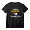 Homme Si je suis bourré c'est de sa faute Apero et L'alcool Humour T-Shirt - Original et Drôle pour Soirées Festives