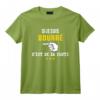 Homme Si je suis bourré c'est de sa faute Apero et L'alcool Humour T-Shirt - Original et Drôle pour Soirées Festives