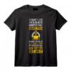 Meilleurs Hommes Gros Engin Tractopelle Pelleteuse Humour T-Shirt - Citation Drôle pour les Passionnés de Chantiers et Bâtiment