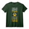Meilleurs Hommes Gros Engin Tractopelle Pelleteuse Humour T-Shirt - Citation Drôle pour les Passionnés de Chantiers et Bâtiment