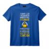 Meilleurs Hommes Gros Engin Tractopelle Pelleteuse Humour T-Shirt - Citation Drôle pour les Passionnés de Chantiers et Bâtiment