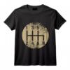 CLASSIC CAR Shirt Homme GEAR SHIFT Mécanicien de voiture T-Shirt - Vintage pour les passionnés de voitures classiques et mécaniciens automobiles