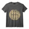 CLASSIC CAR Shirt Homme GEAR SHIFT Mécanicien de voiture T-Shirt - Vintage pour les passionnés de voitures classiques et mécaniciens automobiles
