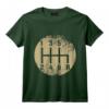 CLASSIC CAR Shirt Homme GEAR SHIFT Mécanicien de voiture T-Shirt - Vintage pour les passionnés de voitures classiques et mécaniciens automobiles