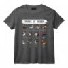 Types de canards Chemise Funny Duck Hunting Shirts Duck Lover T-Shirt - Chemise Éleveur de Canards Passionné