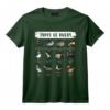 Types de canards Chemise Funny Duck Hunting Shirts Duck Lover T-Shirt - Chemise Éleveur de Canards Passionné
