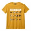 Types de canards Chemise Funny Duck Hunting Shirts Duck Lover T-Shirt - Chemise Éleveur de Canards Passionné