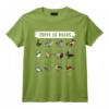 Types de canards Chemise Funny Duck Hunting Shirts Duck Lover T-Shirt - Chemise Éleveur de Canards Passionné